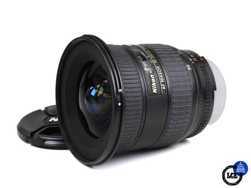 Nikon AF 18-35mm F3.5-4.5 D ED