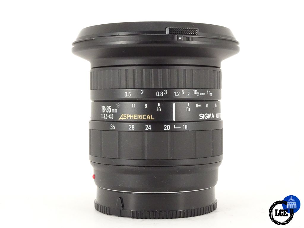 Sigma 18-35mm f/3.5-4.5 ASPH Minolta A