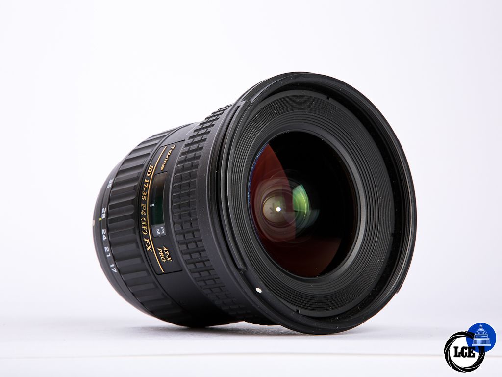 Tamron 17-35mm f/4 AT-X Pro IF SD [Nikon F-mount] | 1018035
