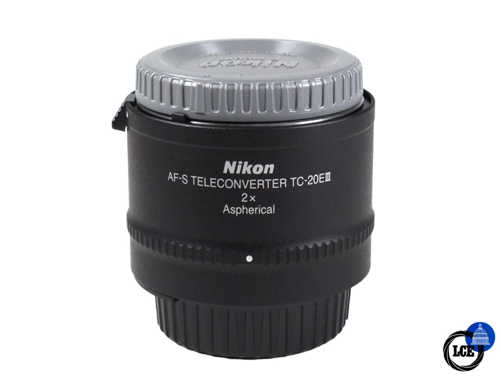 Nikon TC-20E III AF-S 2x Teleconverter