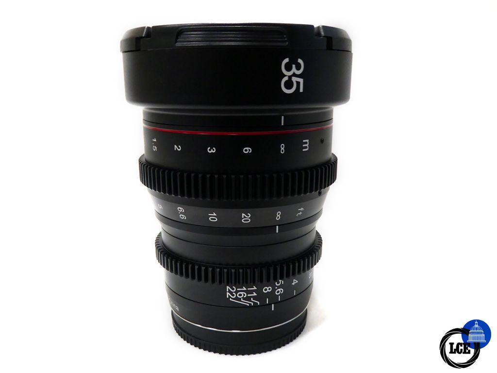 Meike 35mm T2.2 Cine lens - Micro 4/3rds fit