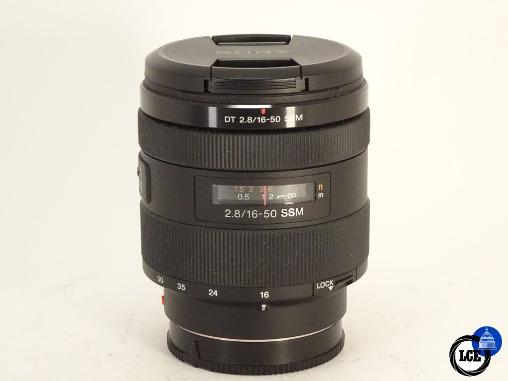 Sony 16-50mm f/2.8 SSM A-mount