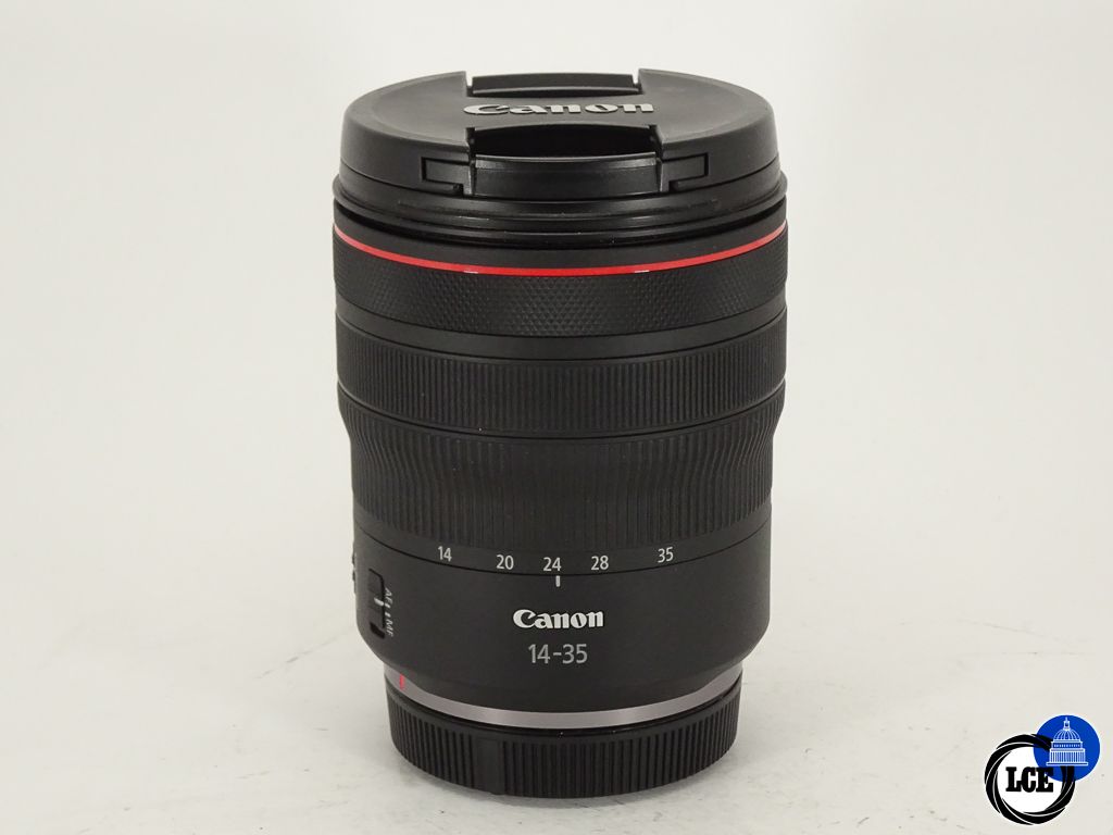 Canon RF 14-35mm f/4 L IS
