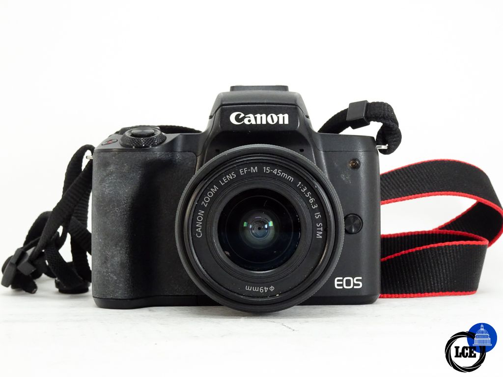 Canon M50+15-45mm kit