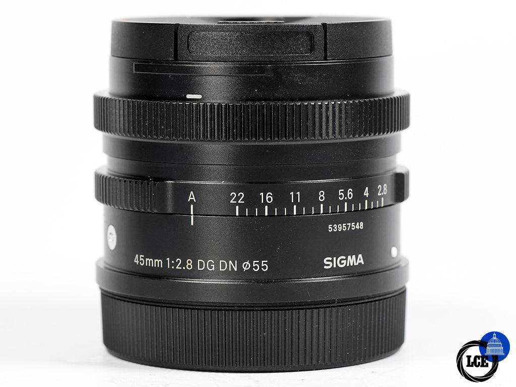Sigma 45mm f/2.8 DG DN L Mount
