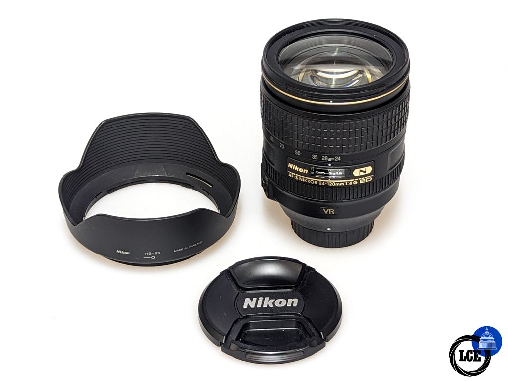 Nikon AFS 24-120mm F4 G ED VR