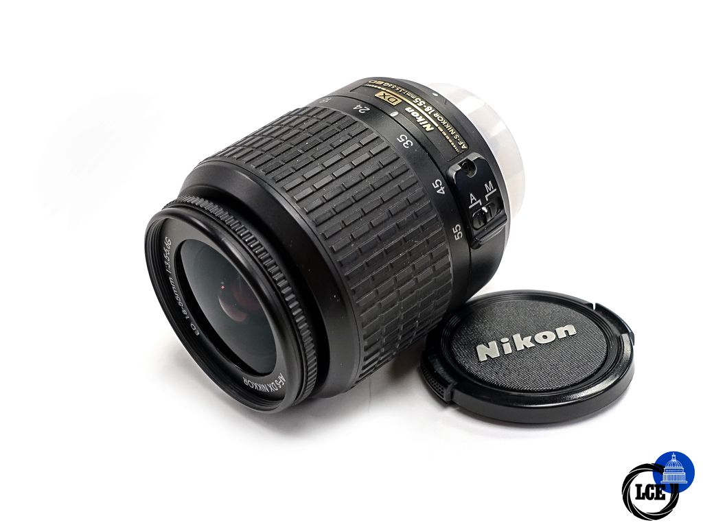 Nikon AF-S 18-55mm f3.5-5.6G ED DX