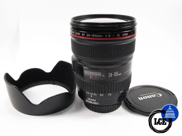 Canon EF 24-105mm F4 IS L USM