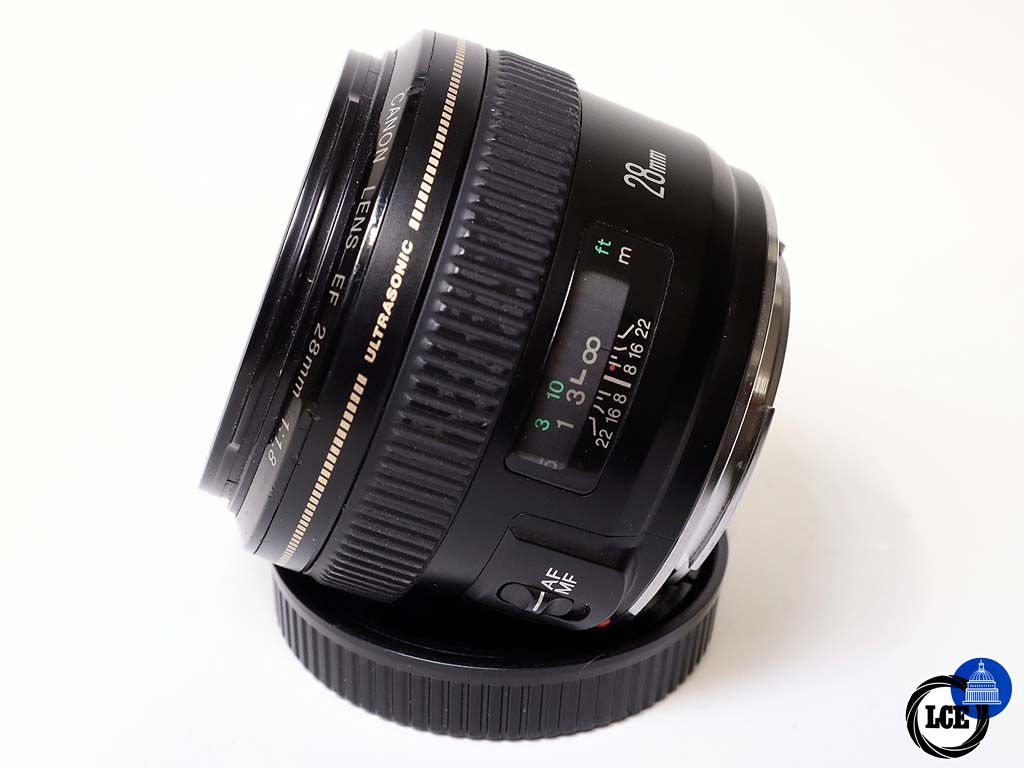 Canon EF 28mm f1.8 USM