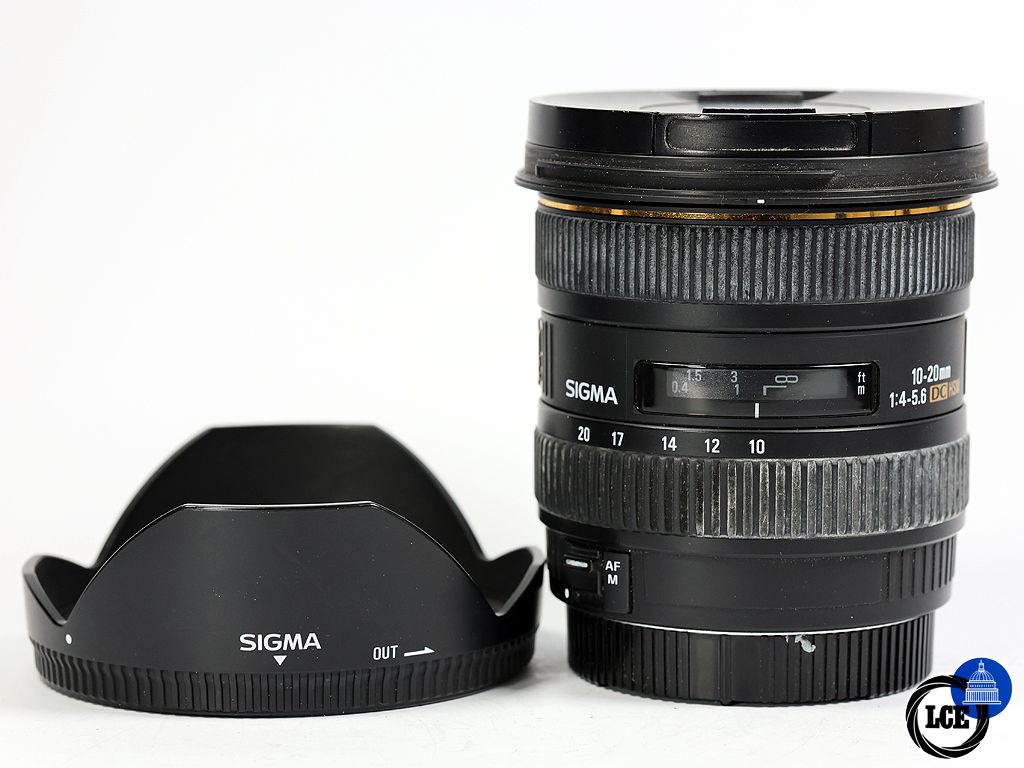 Sigma 10-20mm f/3.5-5.6 DC HSM