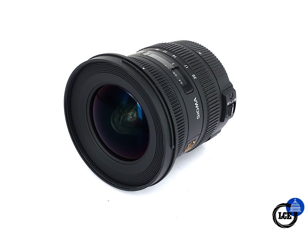 Sigma 10-20mm f3.5 DC HSM Nikon fit Boxed | 4*