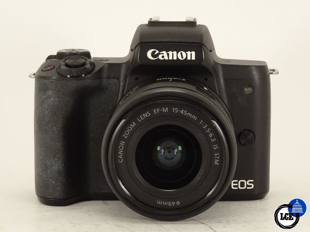 Canon M50 II + 15-45mm
