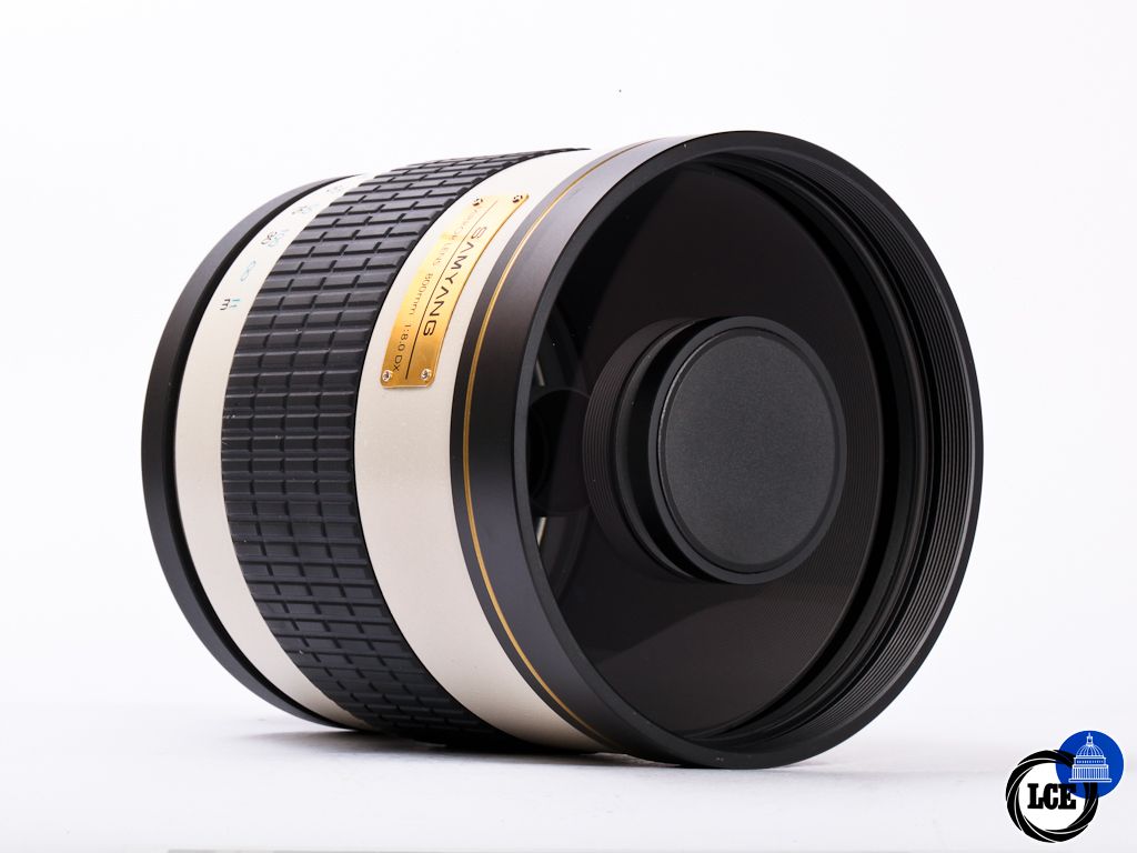 Samyang 800mm f/8 DX mirror lens [Canon EF-mount] | 1019022