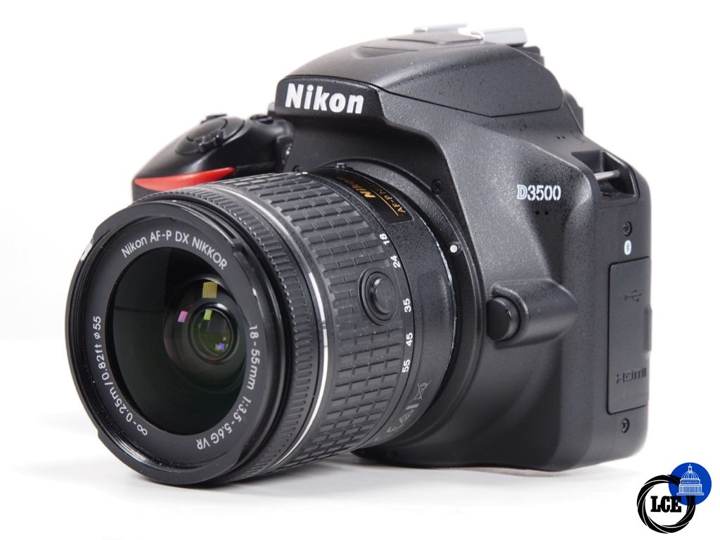 Nikon D3500 & 18-55mm