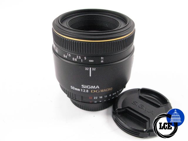 Sigma FX 50mm F2.8 Macro NAF