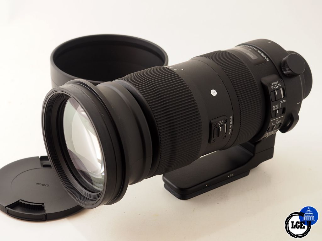Sigma 60-600mmF4.5-6.3 DG OS Sport for Nikon