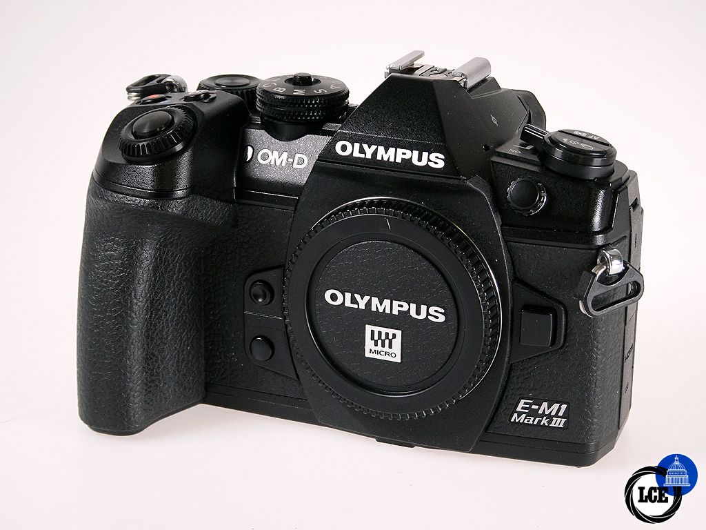 Olympus OM-D EM1 Mark III Body (item no: 1071792)