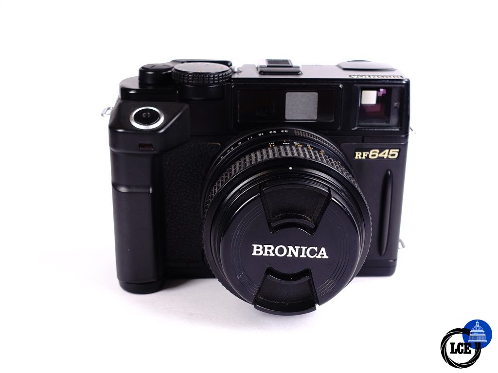 Bronica RF645 + 65mm F4