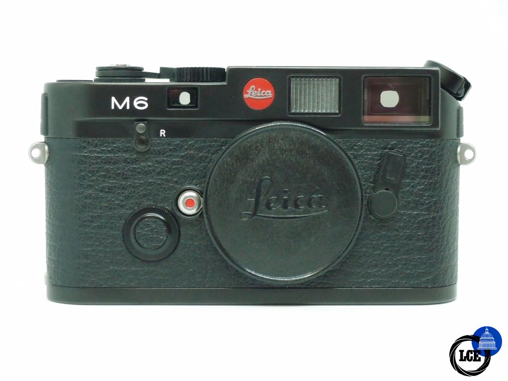 Leica M6 Black body Big Letter