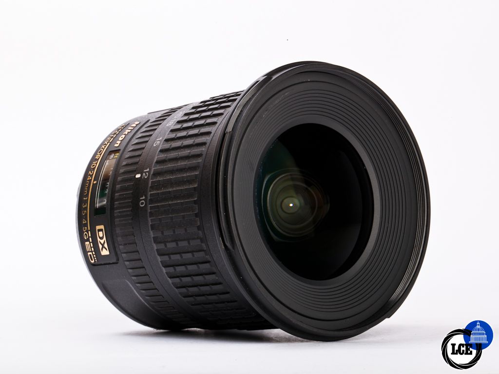 Nikon AF-S 10-24mm f/3.5-4.5G ED DX | 1019121