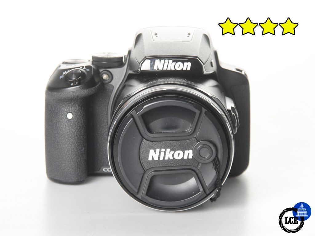 Nikon Coolpix P900 (83x Optical Zoom Bridge Camera)