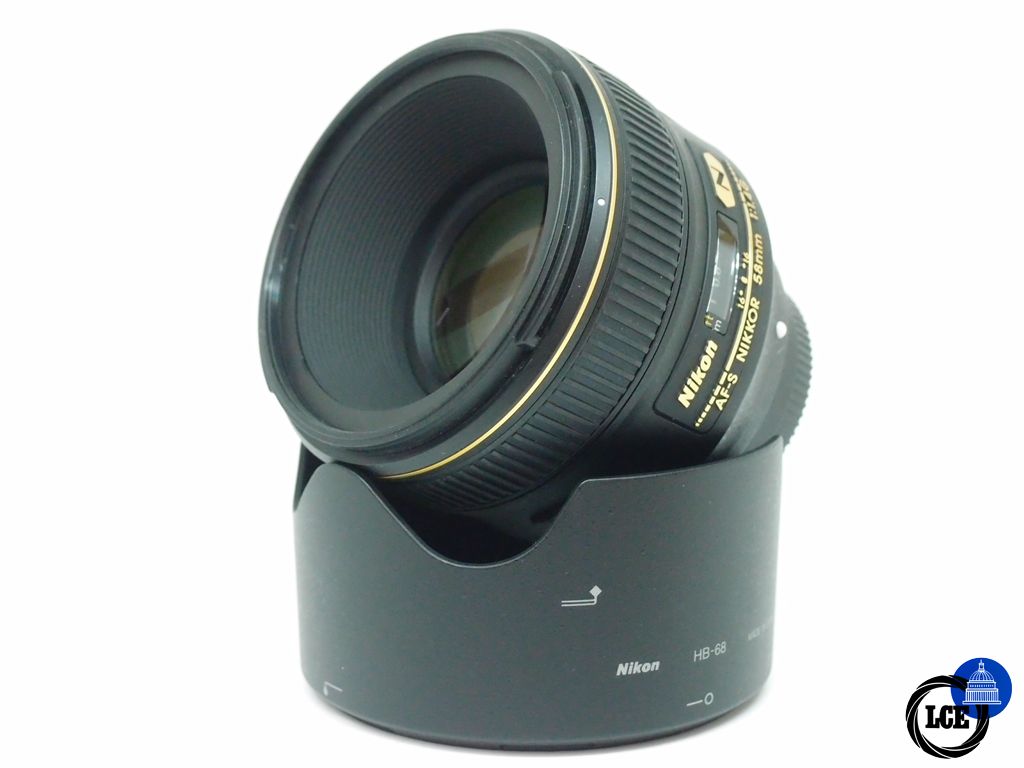 Nikon AF-S 58mm F1.4 G