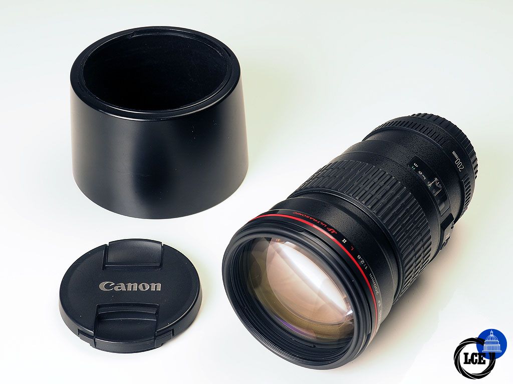 Canon EF 200mm F2.8 II