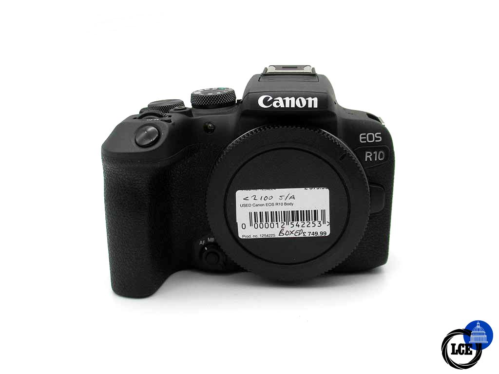 Canon EOS R10 Body (Boxed, only 2100 shutter actuations)