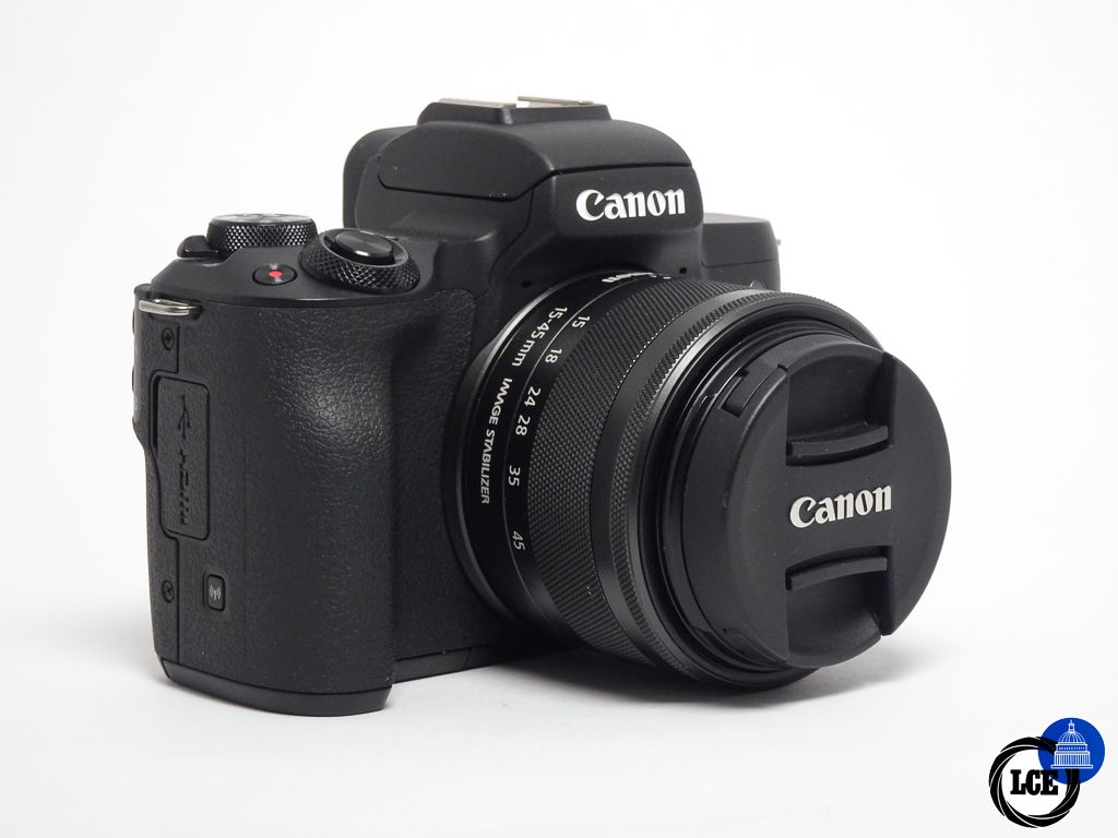Canon EOS M50 II & 15-45mm IS STM