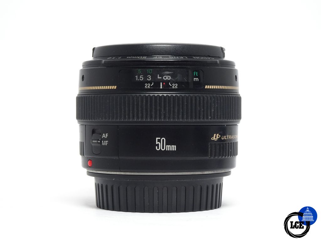 Canon EF 50mm f/1.4 Ultrasonic