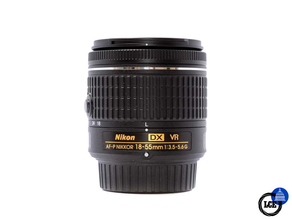Nikon AF-P 18-55mm f3.5-5.6 G DX VR