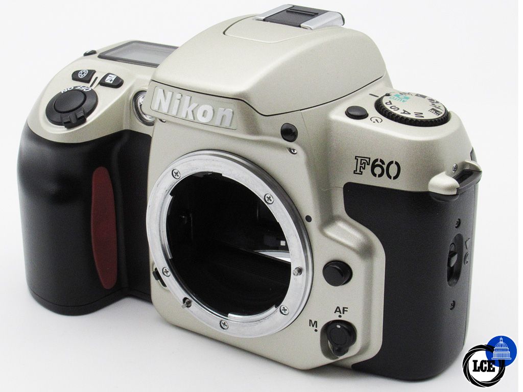 Nikon F60 Body (35mm Film Camera) 