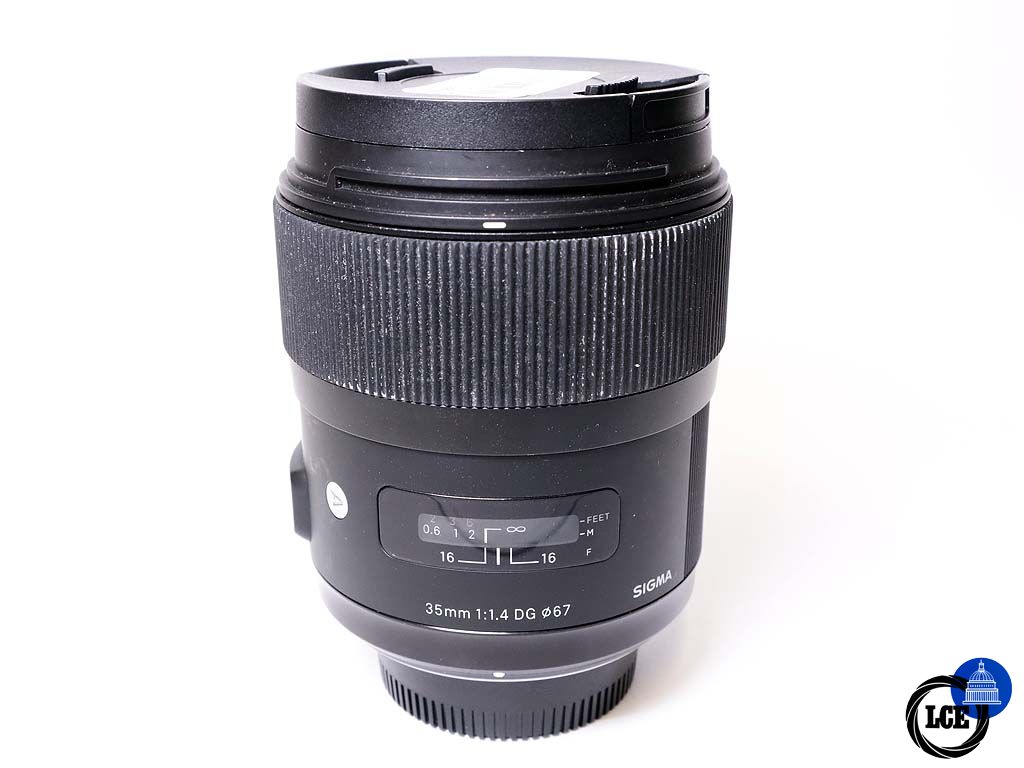 Sigma 35mm F1.4 DG Art (Nikon Fit)