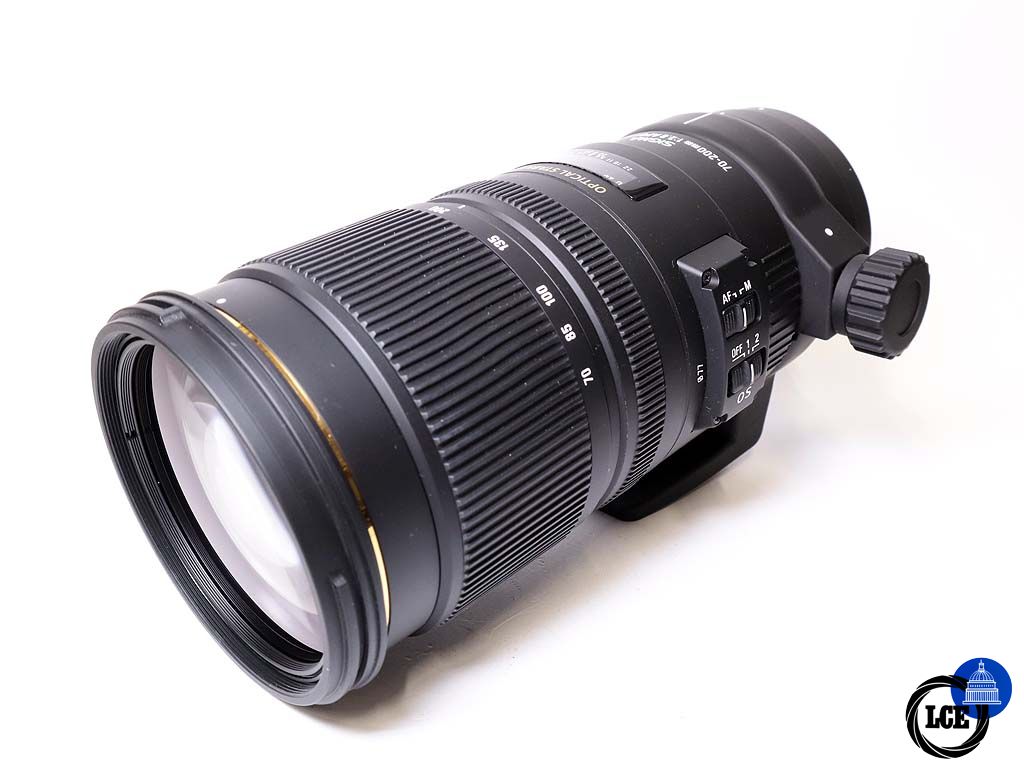 Sigma 70-200mm F2.8 DG APO OS ( Nikon Fit)