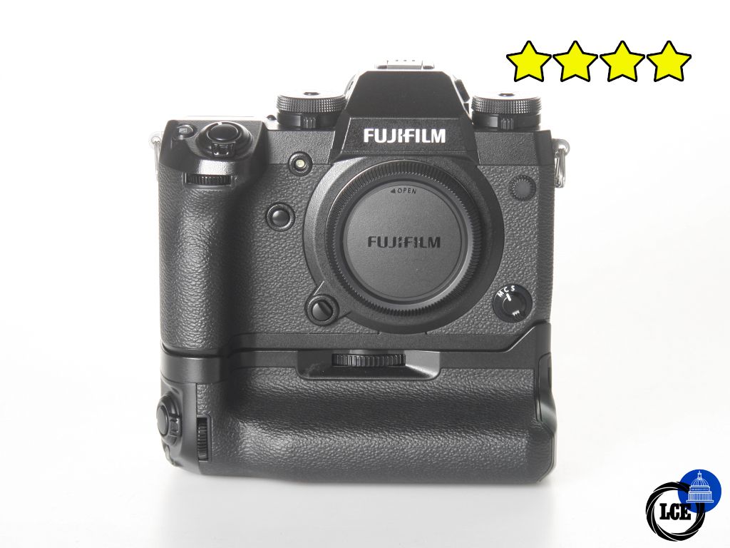 FujiFilm X-H1+VPB-XH1 Booster Grip (BOXED) Low Shutter Count 3,832 
