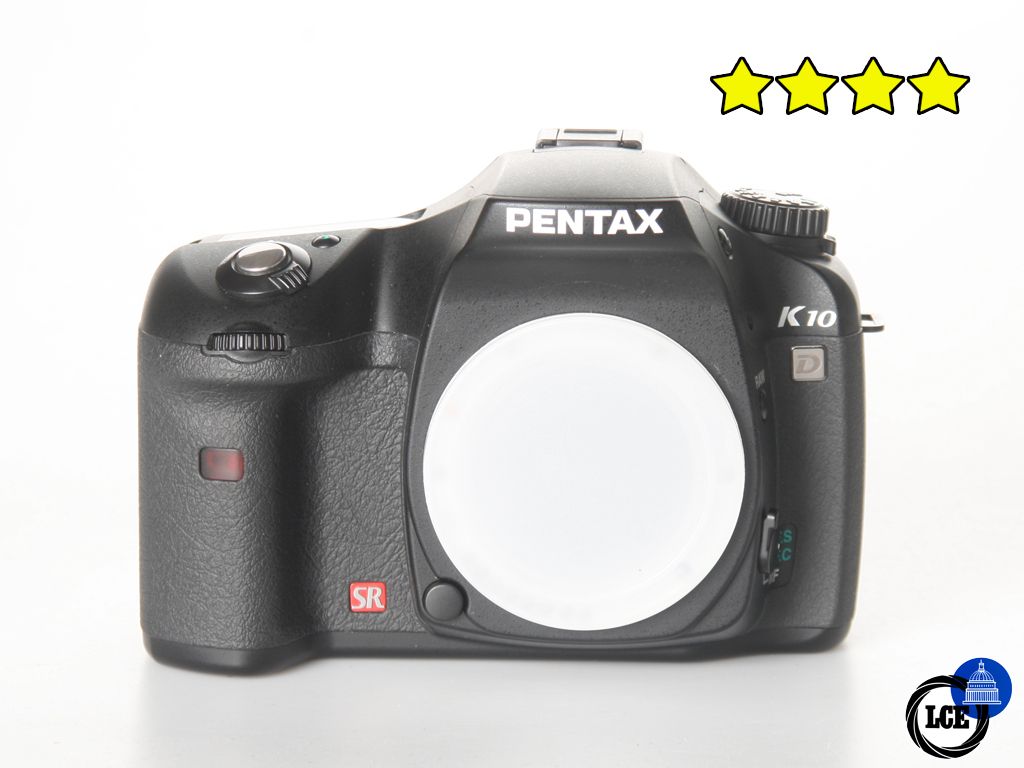 Pentax K10D Body (BOXED) Very Low Shutter Count 2,200