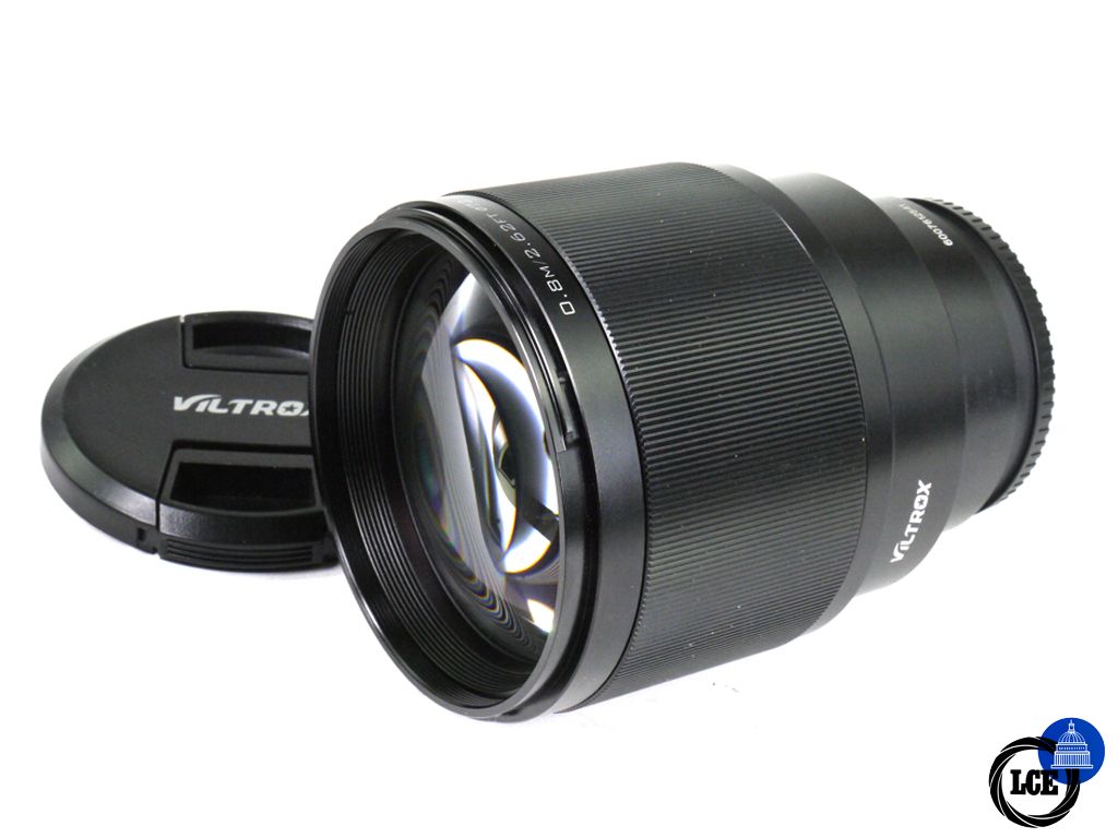 Viltrox AF 85mm F1.8 STM ED IF II - Fujifilm XF Fitting