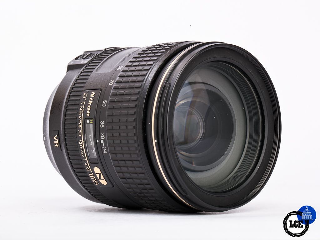 Nikon AF-S 24-120mm f/4G ED VR | 1019222