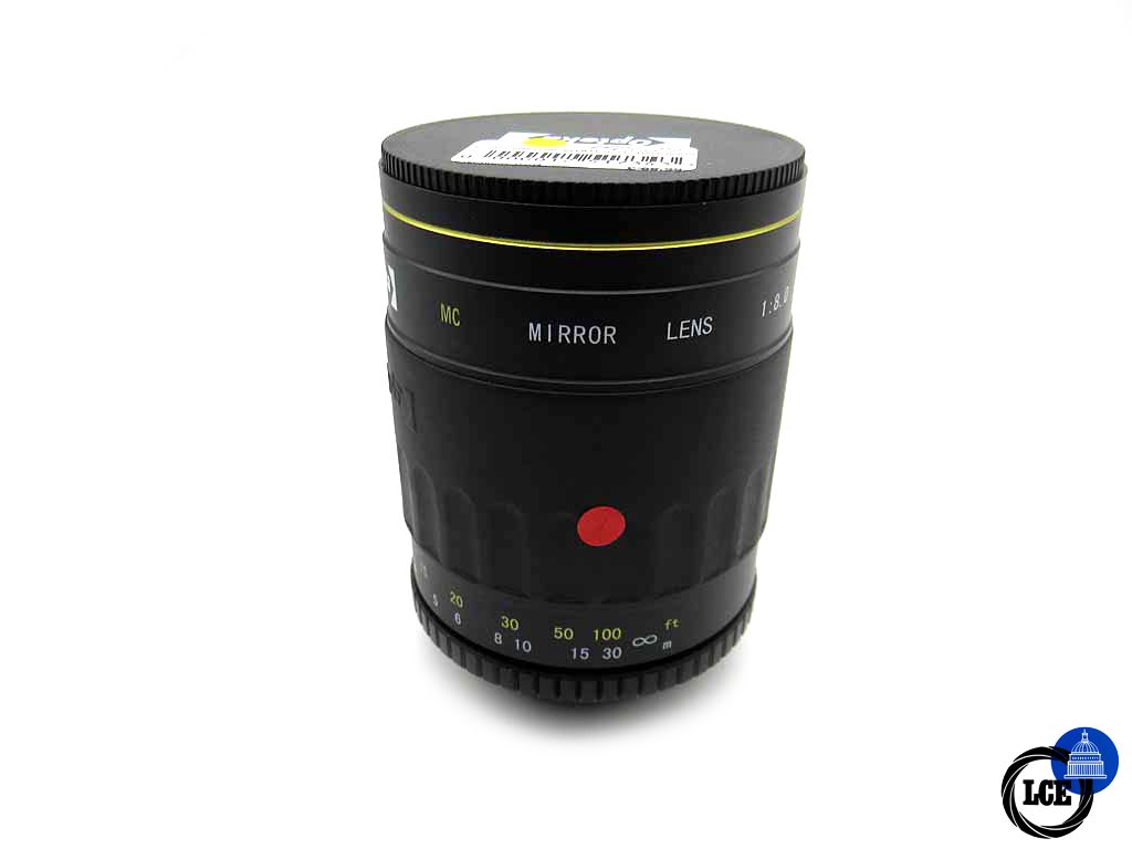 Miscellaneous Opteka 500mm f/8 Mirror Lens + T2 Nikon Mount