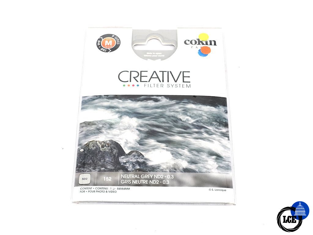 Cokin P152 Neutral Grey (ND2) Filter | 5*