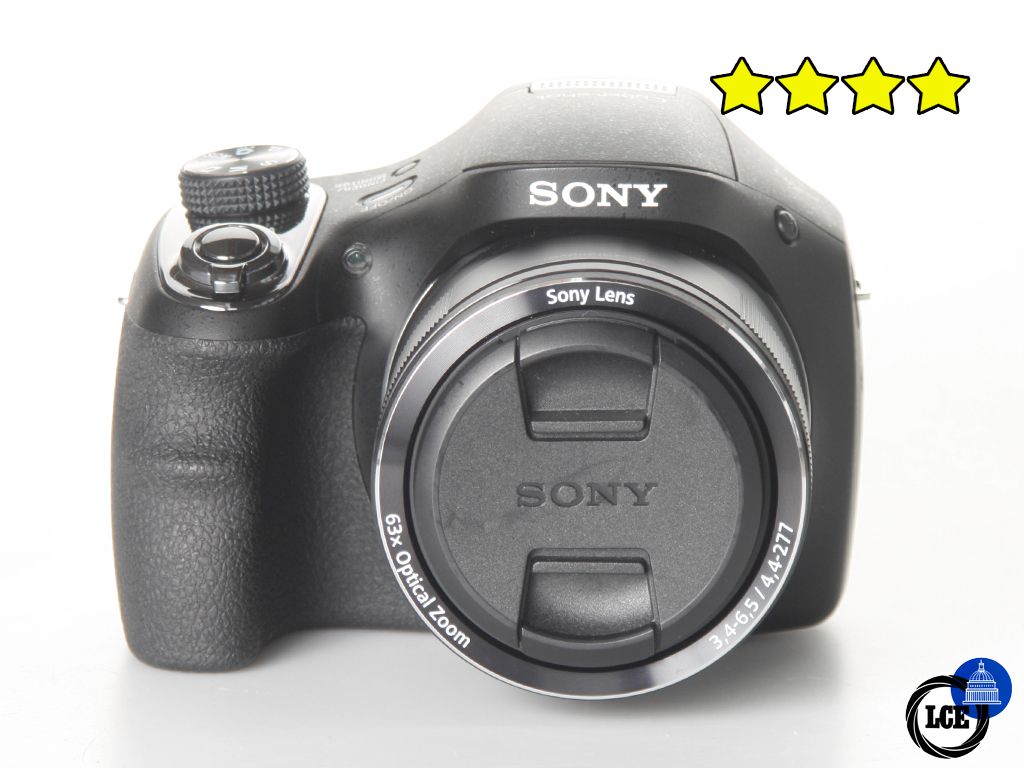 Sony Cyber-shot H400 (63x Optical Zoom) Bridge Camera