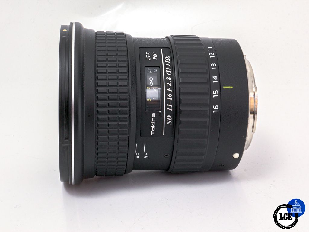 Tamron SD 11-16mm F2.8 IF DX Canon EF Mount