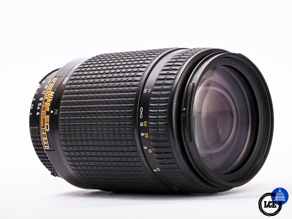 Nikon AF 70-300mm f/4-5.6D | 1019354