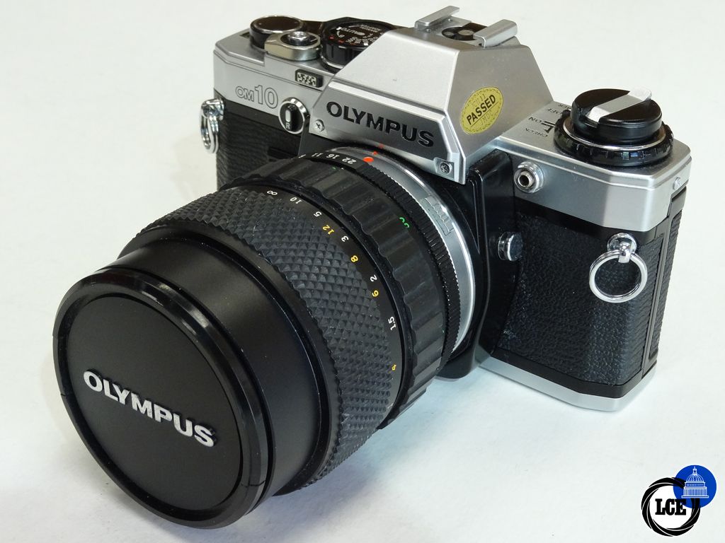 Olympus OM10 with 35-70mm f3.5