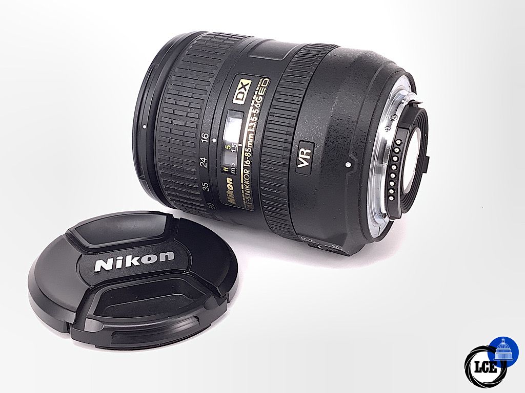 Nikon AF-S 16-85mm f3.5-5.6 G ED VR