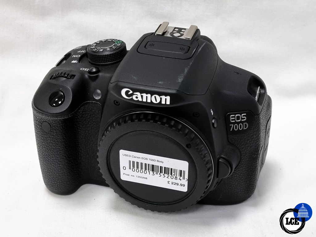 Canon EOS 700D Body - Low 2.5k Shutter Count