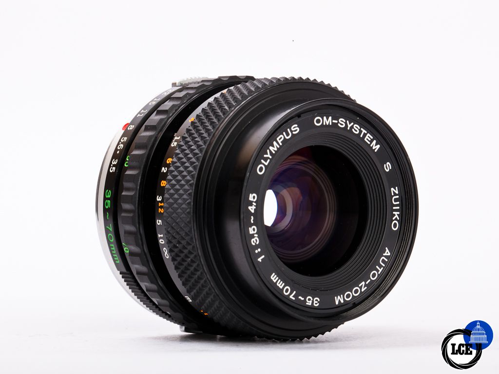 Olympus OM 35-70mm f/3.5-4.5 | 1019287