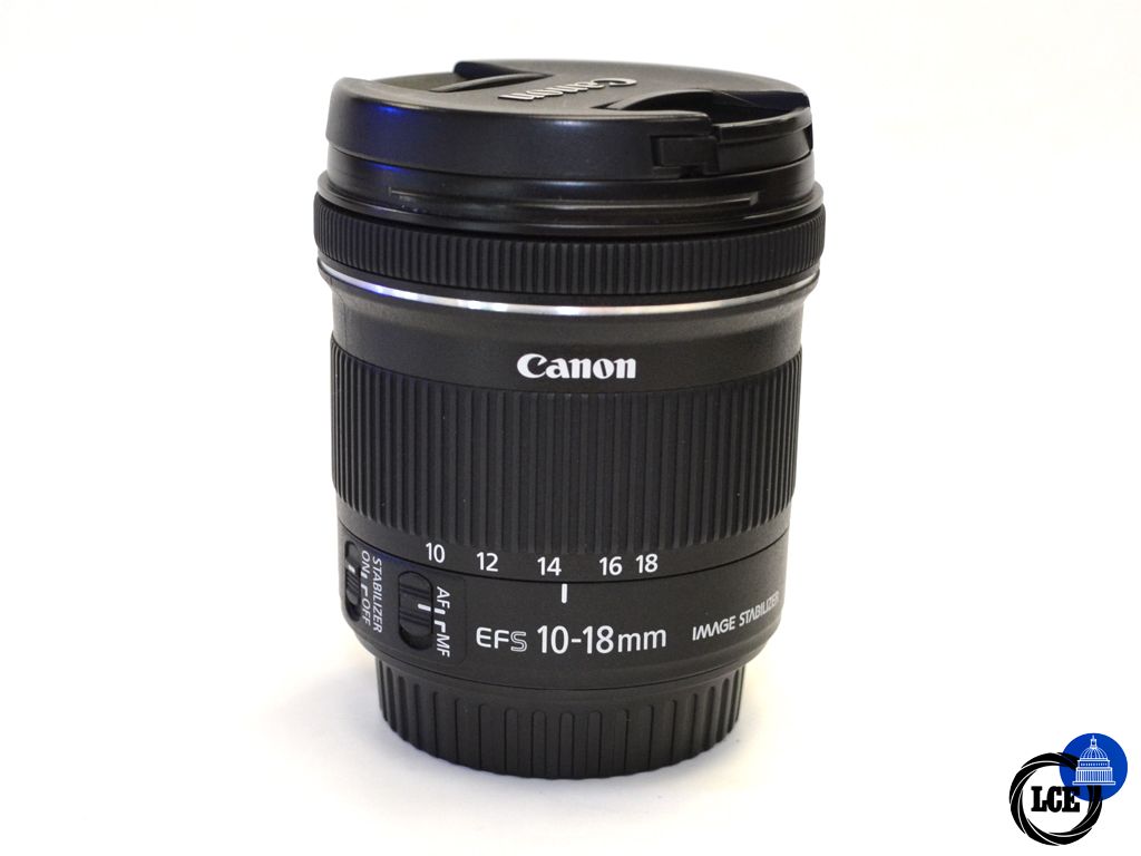 Canon 10-18mm F4.5-5.6 IS STM