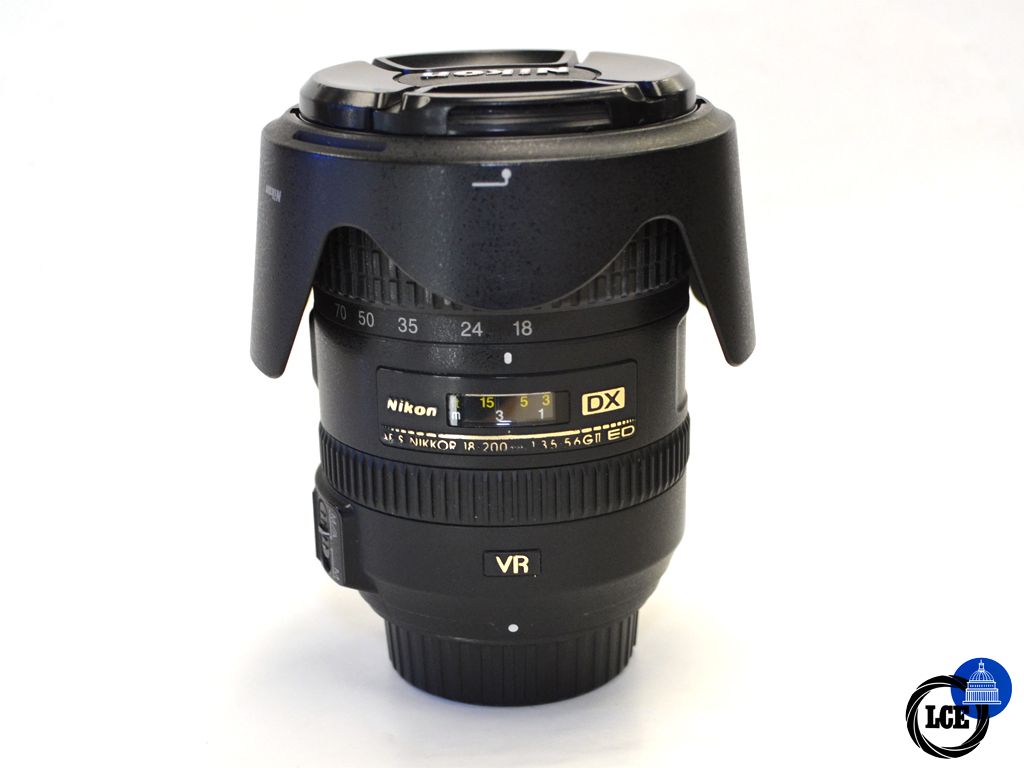 Nikon 18-200mm F3.5-5.6 G II ED DX