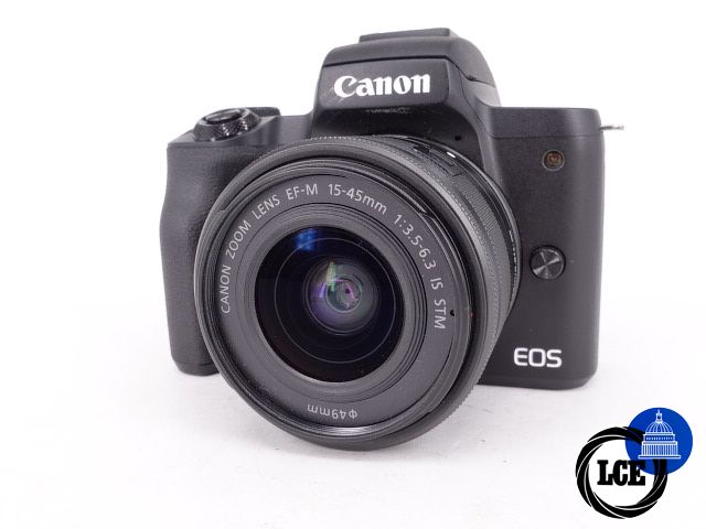 Canon EOS M50 Mark II+15-45mm
